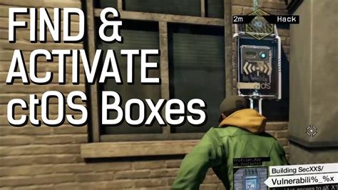 watch dogs 2 ctos junction box|watch dogs 2 guide.